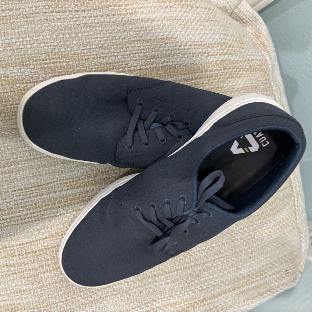 Men's Navy Canvas Sneakers